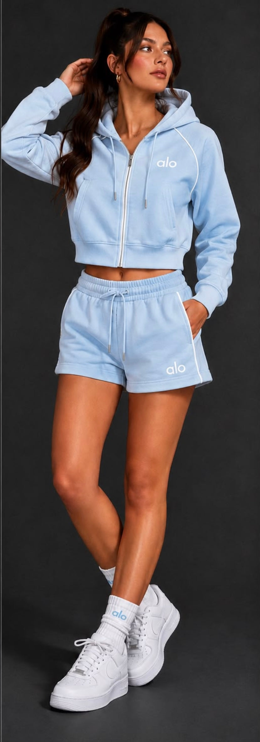 A*O inspired fleece sets