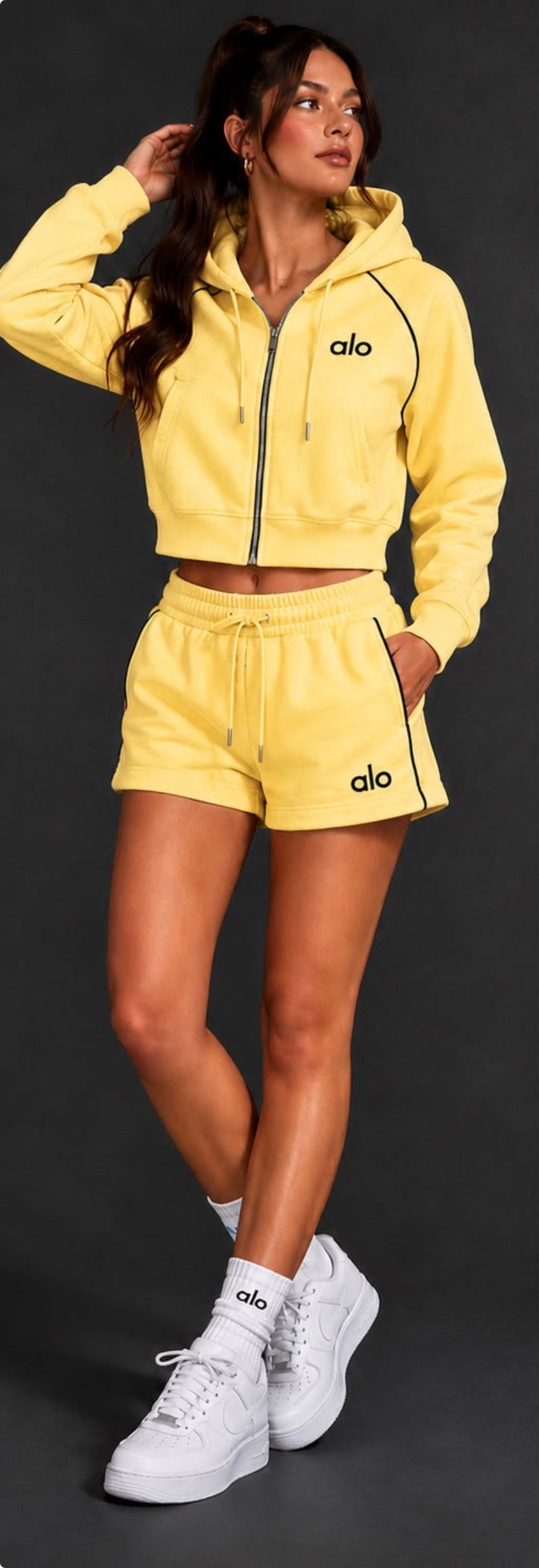 A*O inspired fleece sets