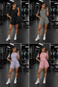 A L O inspired gym set